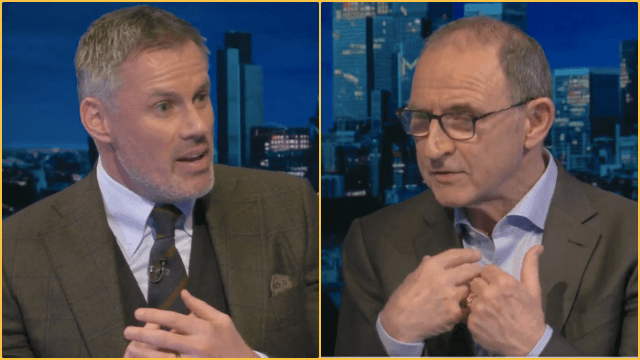 Jamie Carragher asks Martin O’Neill about longstanding Liverpool rumour