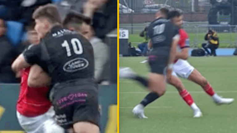 Conor Murray left reeling after sickening red card tackle
