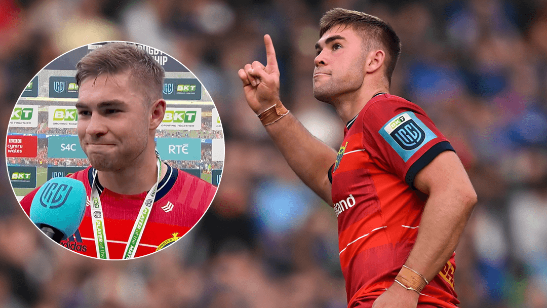 Jack Crowley interview after his drop goal heroics tells you all you need to know