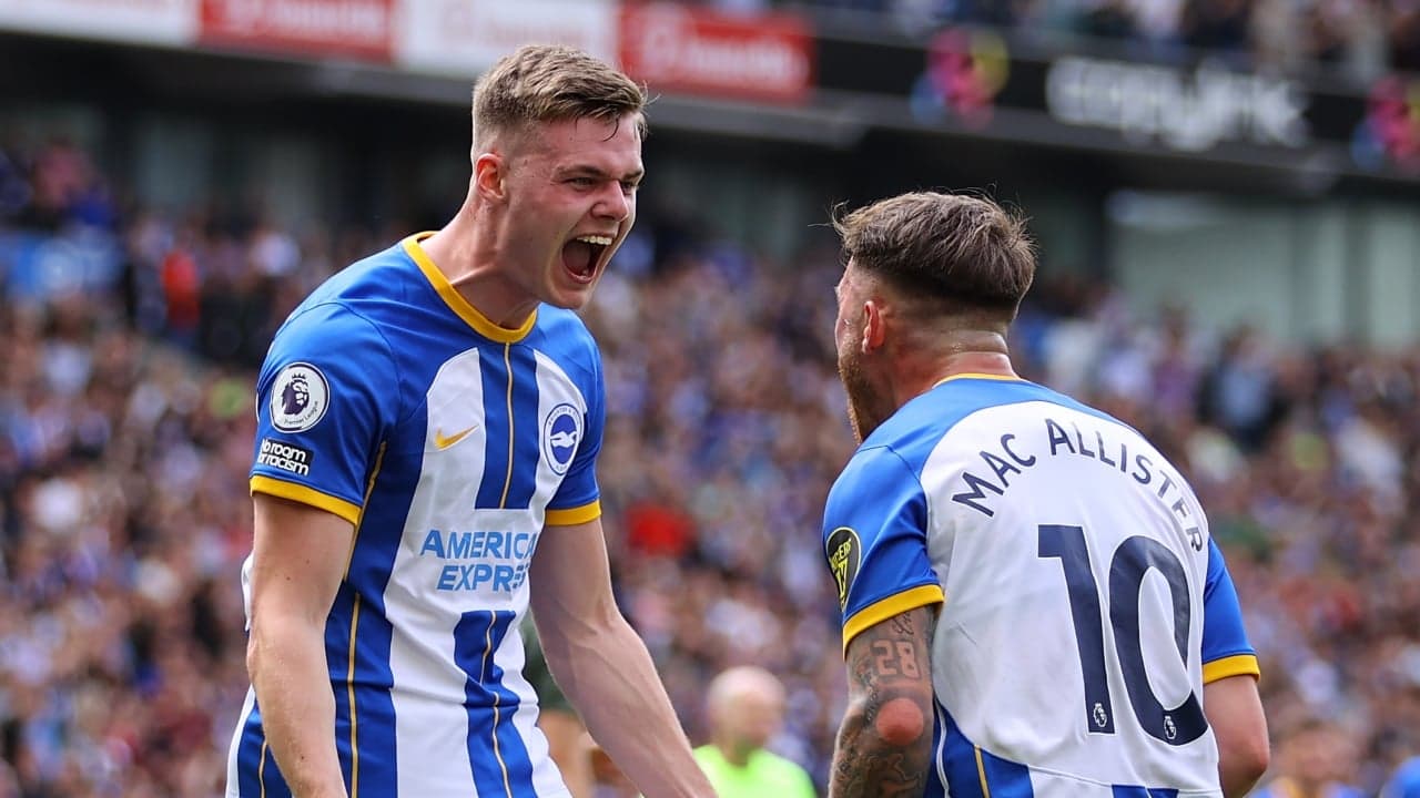 Evan Ferguson on his debut Premier League season, Harry Kane and transfer rumours