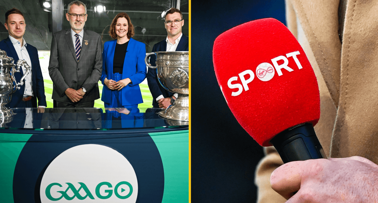 Virgin Media comes out swinging for RTÉ and the GAA with explosive GAAGO statement