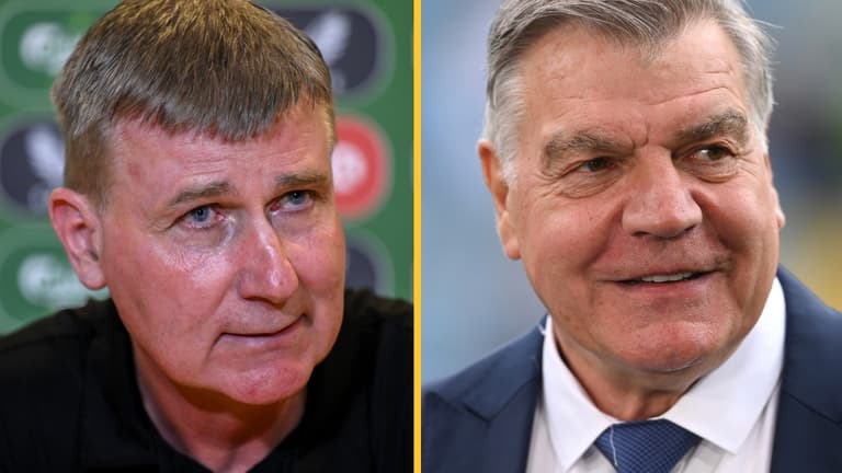 Sam Allardyce has reportedly offered to succeed Stephen Kenny Sam Allardyce has reportedly offered to succeed Stephen Kenny