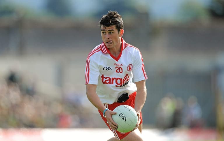 Story of teenage Darren McCurry taking on Tyrone legend in training tells you all you need to know