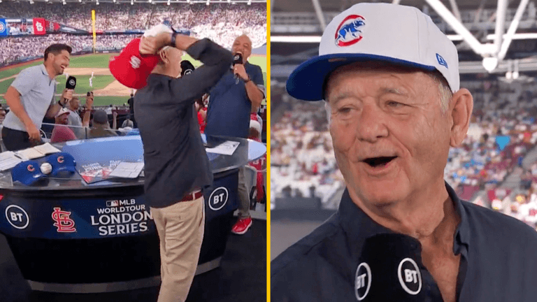 Craig Doyle, Bill Murray and John Goodman feature in brilliant London Series baseball interview