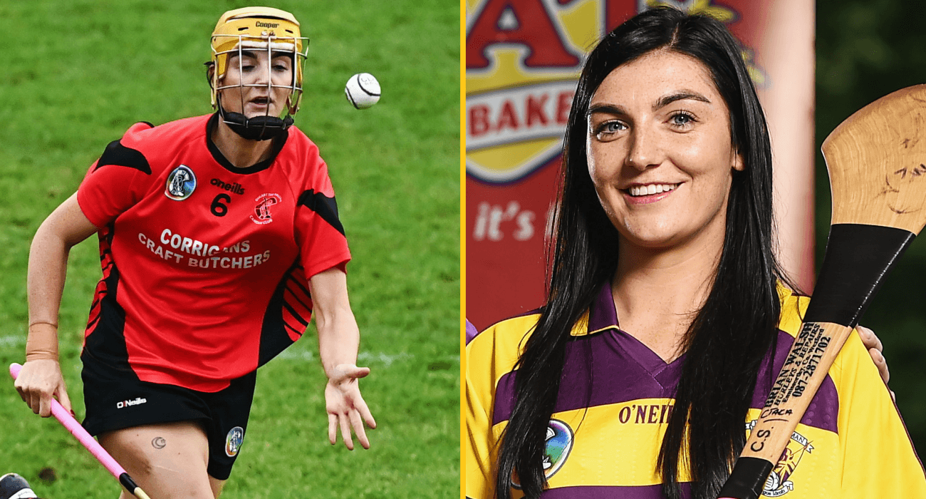 “Thankfully it’s starting to come now.” – Storey still giving it her all for Wexford cause