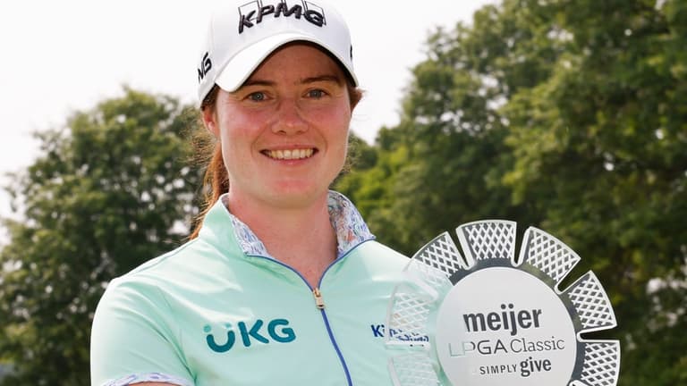“I have to thank him for it” – Leona Maguire on role Padraig Harrington played in her latest win “I have to thank him for it” – Leona Maguire on role Padraig Harrington played in her latest win