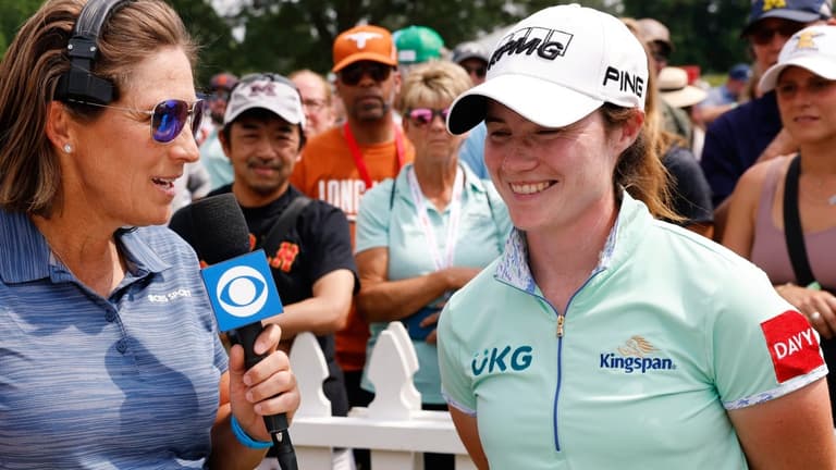 Leona Maguire sets sights on majors after securing second LPGA win Leona Maguire sets sights on majors after securing second LPGA win