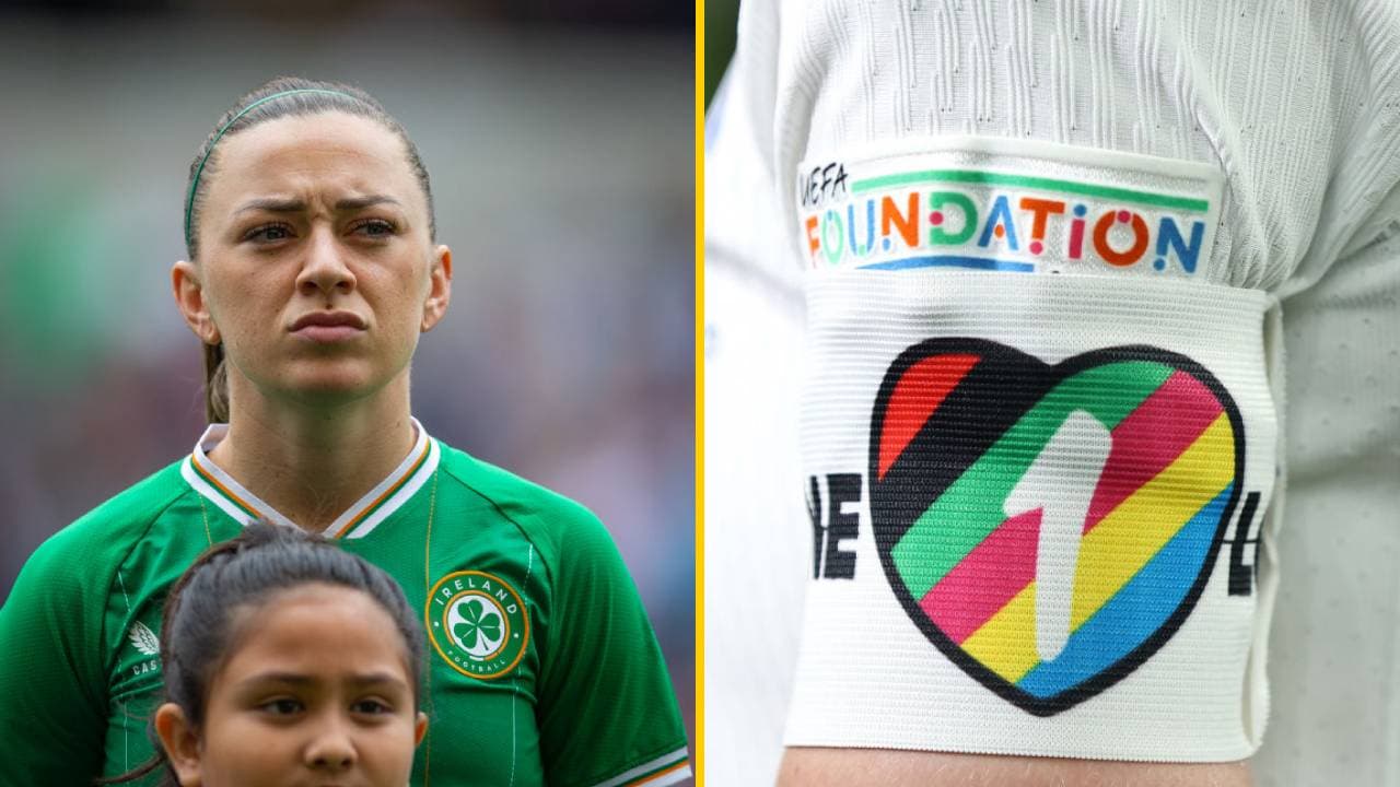 Katie McCabe refused permission to wear OneLove armband for World Cup