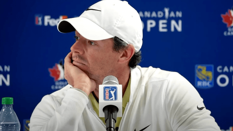 One of Rory McIlroy’s final press conference answers painted a bleak sporting future One of Rory McIlroy’s final press conference answers painted a bleak sporting future