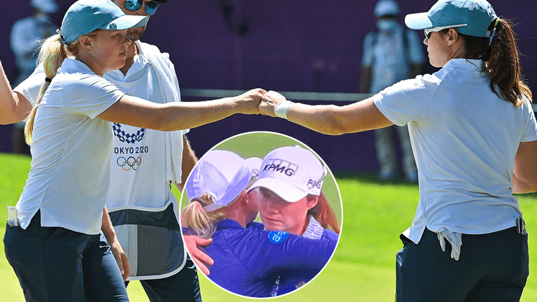 Stephanie Meadow backs Leona Maguire to bounce back after PGA Championship disappointment Stephanie Meadow backs Leona Maguire to bounce back after PGA Championship disappointment