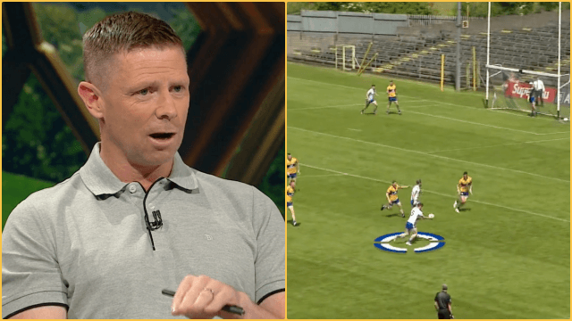 Tomás Ó Sé explains how teams are beating the blanket defence