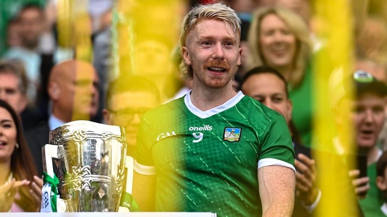One line from Cian Lynch’s victory speech jumped out as quite surprising One line from Cian Lynch’s victory speech jumped out as quite surprising