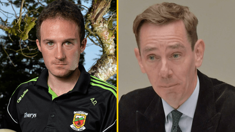 Former Mayo footballer Alan Dillon grills Ryan Tubridy at RTÉ payments hearing Former Mayo footballer Alan Dillon grills Ryan Tubridy at RTÉ payments hearing