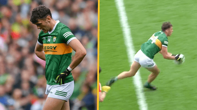 This 17 second play against Derry highlights David Clifford’s unique mentality This 17 second play against Derry highlights David Clifford’s unique mentality