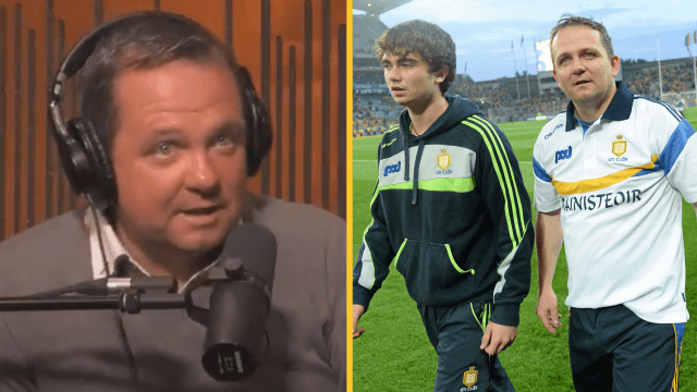 Davy Fitzgerald comments on coaching your own children will hit home with so many Davy Fitzgerald comments on coaching your own children will hit home with so many
