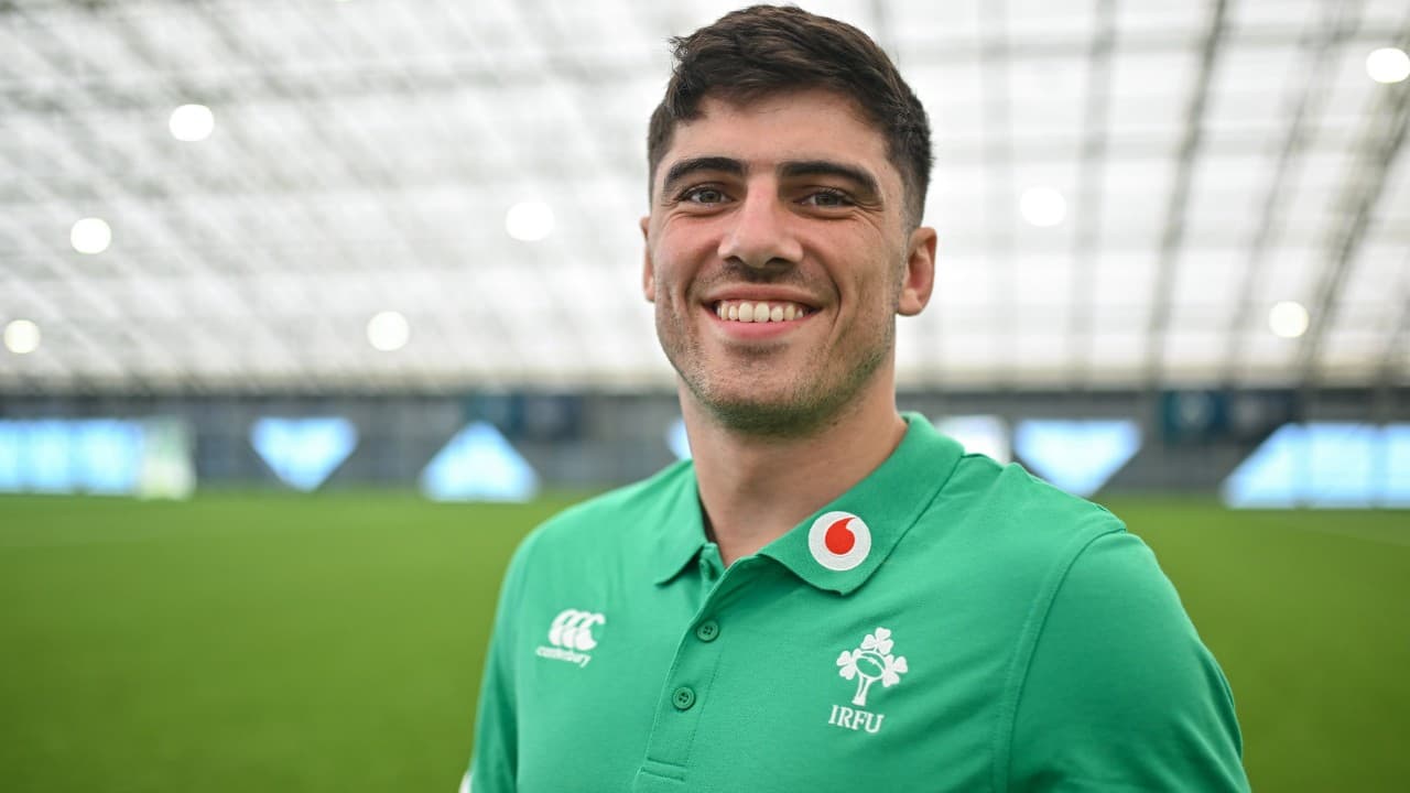 Jimmy O’Brien on Johnny Sexton ban and Andrew Conway training with the squad