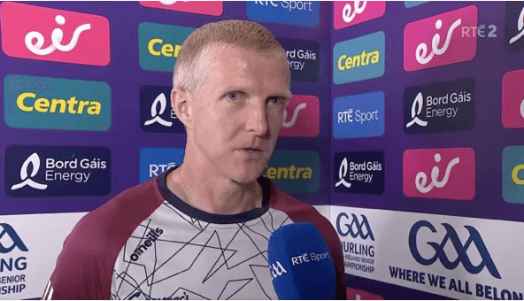 Henry Shefflin gave a painfully honest interview after Limerick beat Galway Henry Shefflin gave a painfully honest interview after Limerick beat Galway