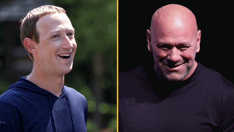 Mark Zuckerberg immediately texted Dana White after Elon Musk challenged Meta boss to a fight