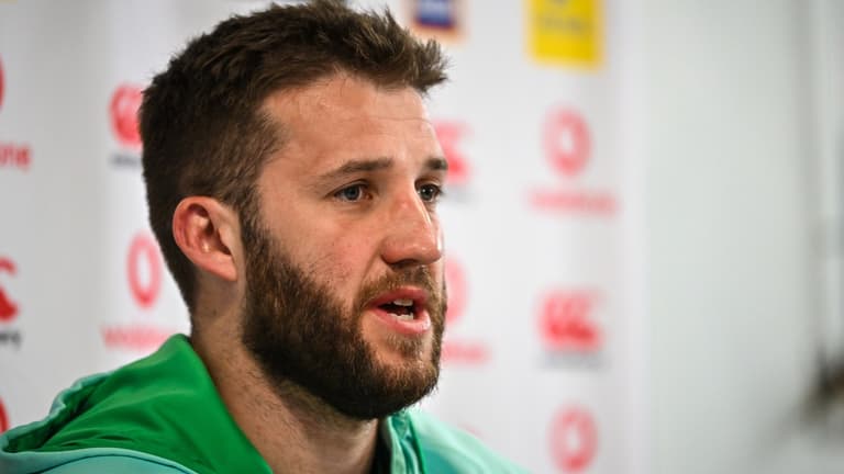 “I probably thought that I wouldn’t play for Ireland too much again” – Stuart McCloskey “I probably thought that I wouldn’t play for Ireland too much again” – Stuart McCloskey