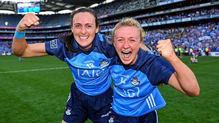 Hannah Tyrrell inspires Dublin to All-Ireland glory against Kerry Hannah Tyrrell inspires Dublin to All-Ireland glory against Kerry