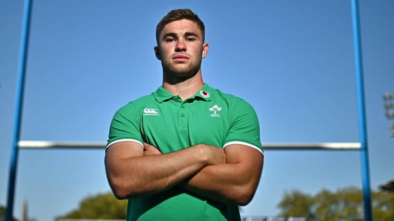 Versatility of Jack Crowley gives Ireland an extra World Cup spot to play with Versatility of Jack Crowley gives Ireland an extra World Cup spot to play with