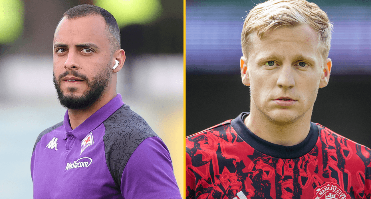 Sofyan Amrabat’s agent provides update as Donny van de Beek looks set to leave Man United