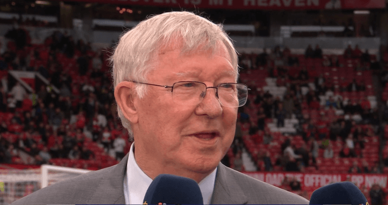 Alex Ferguson raves about Aston Villa despite their opening weekend thrashing