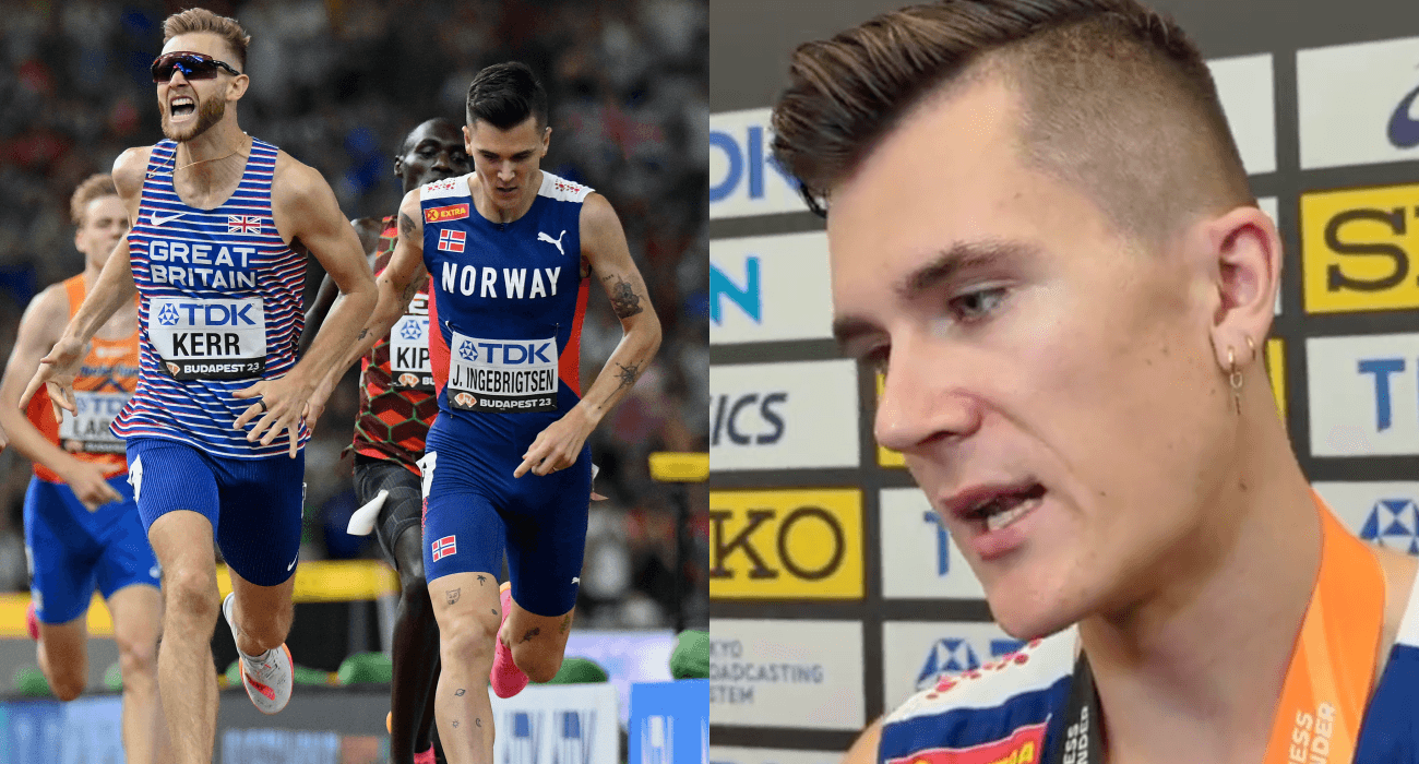 “Unfortunately, I didn’t feel 100%” – Ingebrigsten points to sore throat after World championship loss