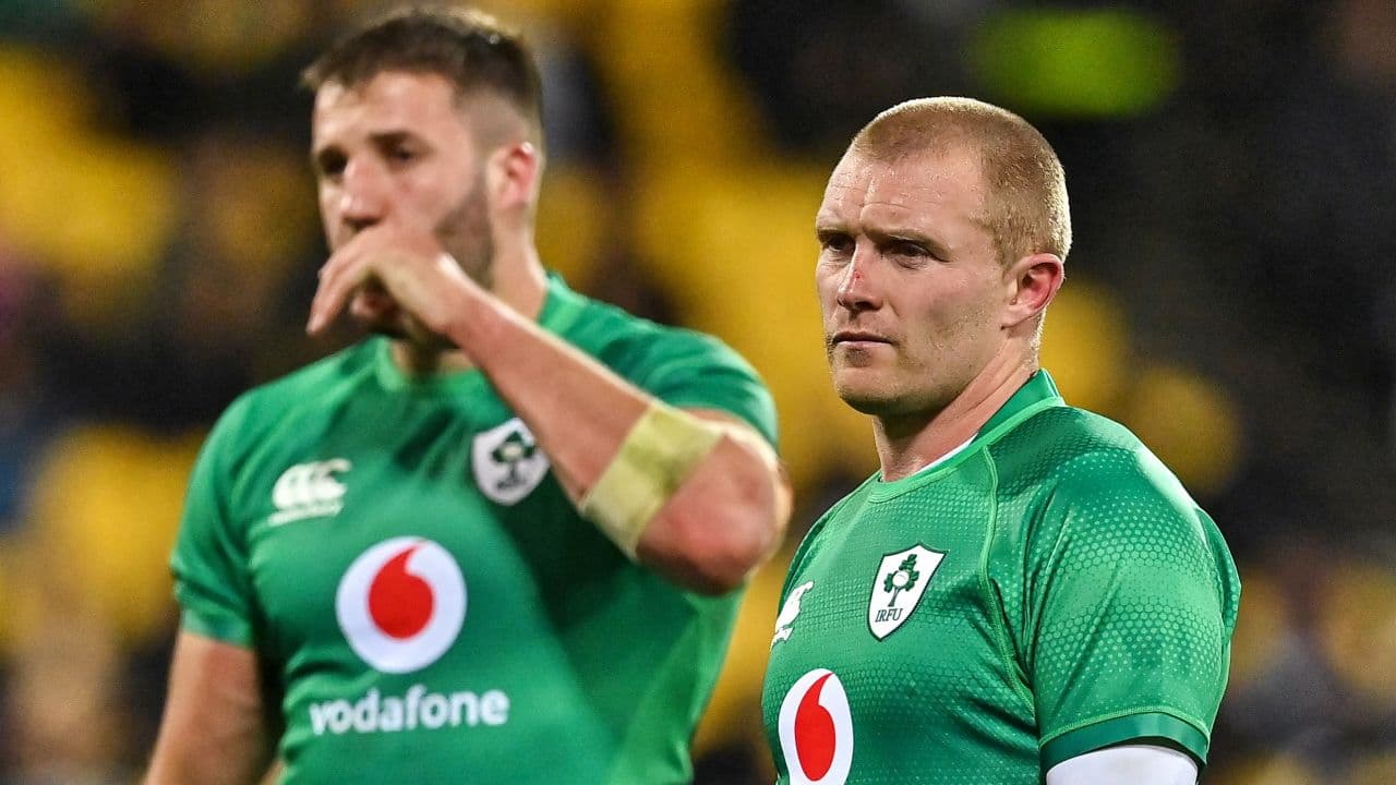 Looking like a straight shoot-out between Earls and McCloskey for final World Cup spot