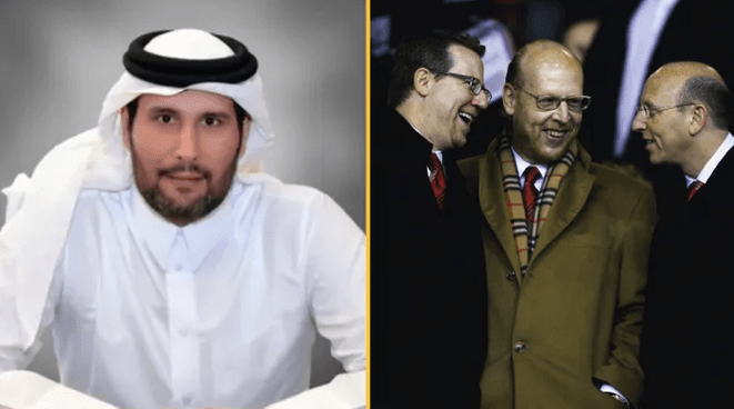 Sheikh Jassim set to complete £6bn Man United takeover by October Sheikh Jassim set to complete £6bn Man United takeover by October