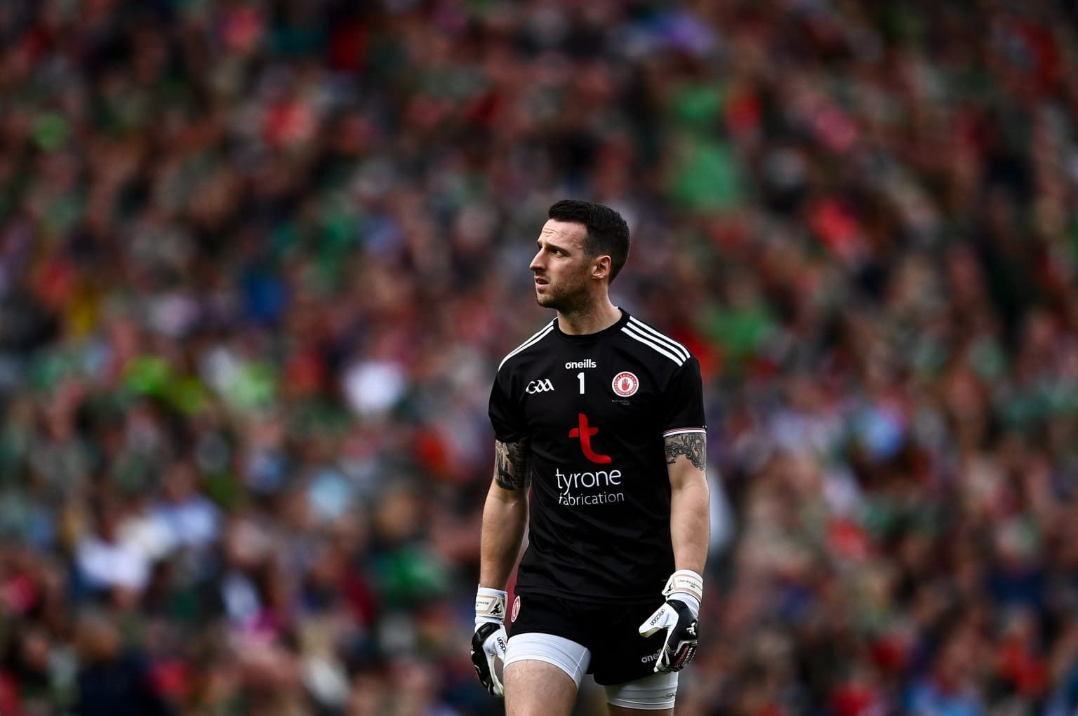 Niall Morgan has made the move to soccer and he is absolutely lording it