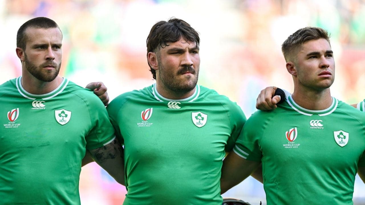 Ireland show glimpse of their team selection hand first, ahead of Springboks clash