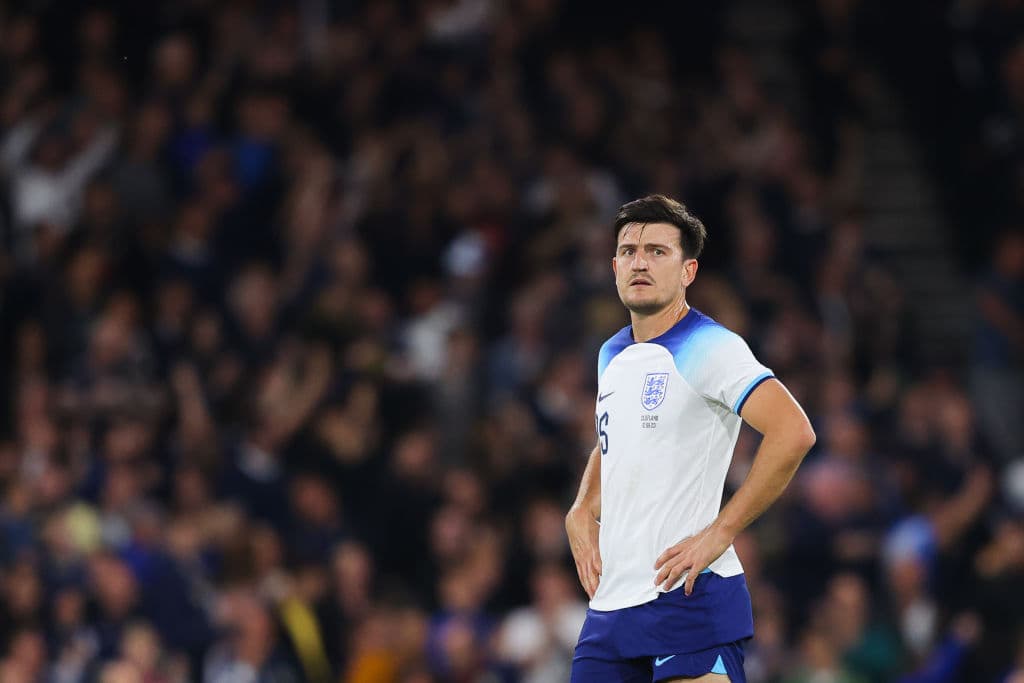 Rory McIlroy shows his support for Harry Maguire following public criticism
