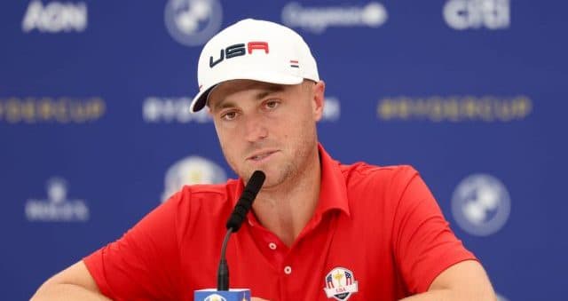 Justin Thomas’ attitude towards Rory McIlroy epitomises Ryder Cup tension Justin Thomas’ attitude towards Rory McIlroy epitomises Ryder Cup tension