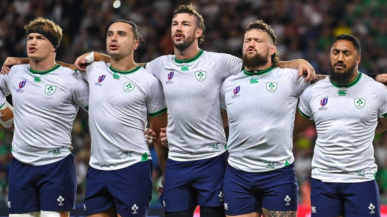 Two big calls in the Ireland team that should start against South Africa