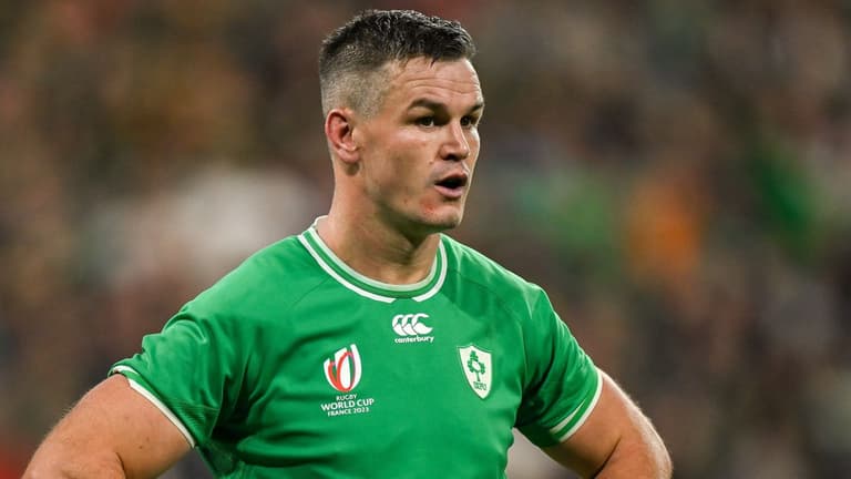 Johnny Sexton shows nothing but class when asked about struggling Mannie Libbok Johnny Sexton shows nothing but class when asked about struggling Mannie Libbok