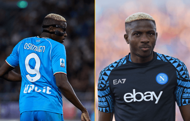 Victor Osimhen set to take legal action against Napoli after club post controversial video
