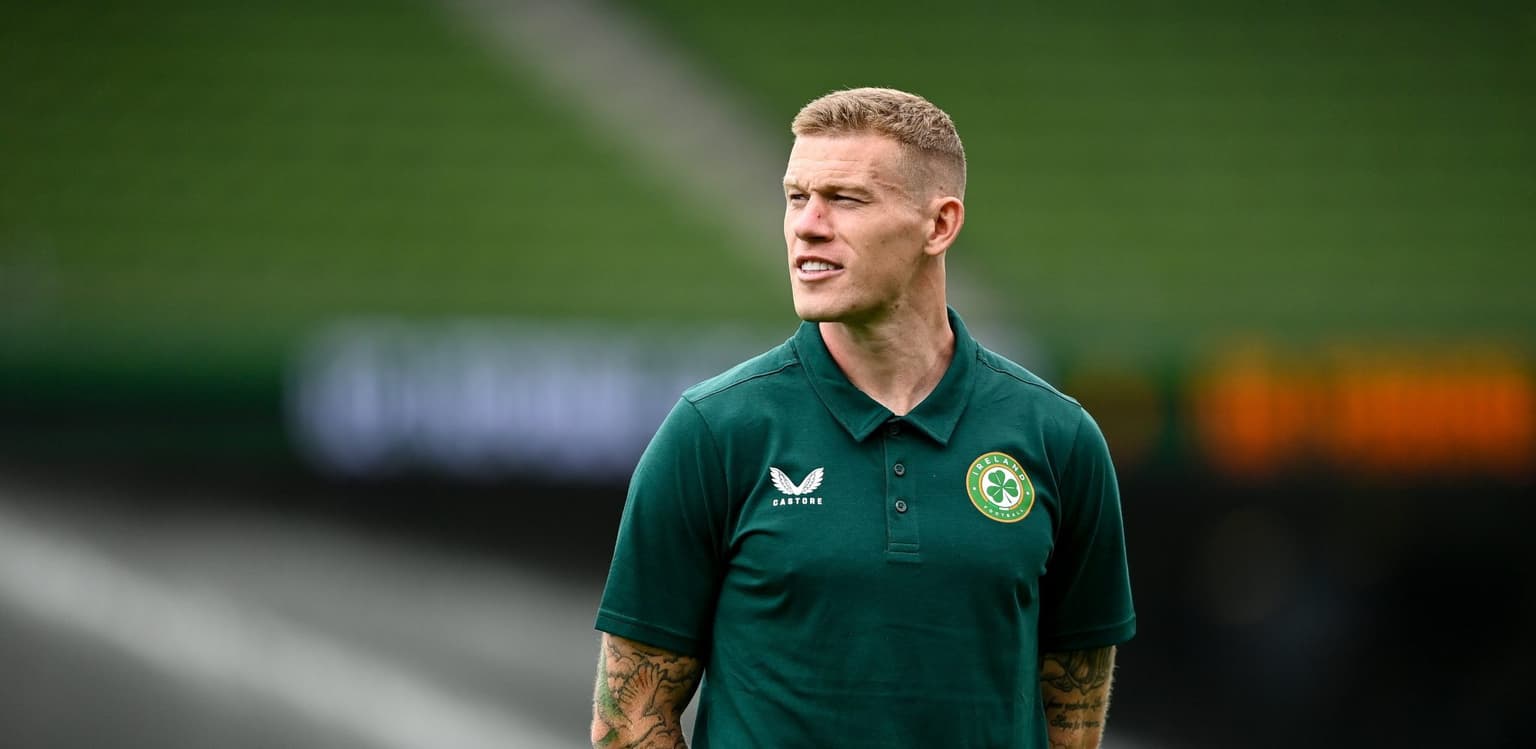 Martin O’Neill shares his personal view on James McClean’s poppy stance