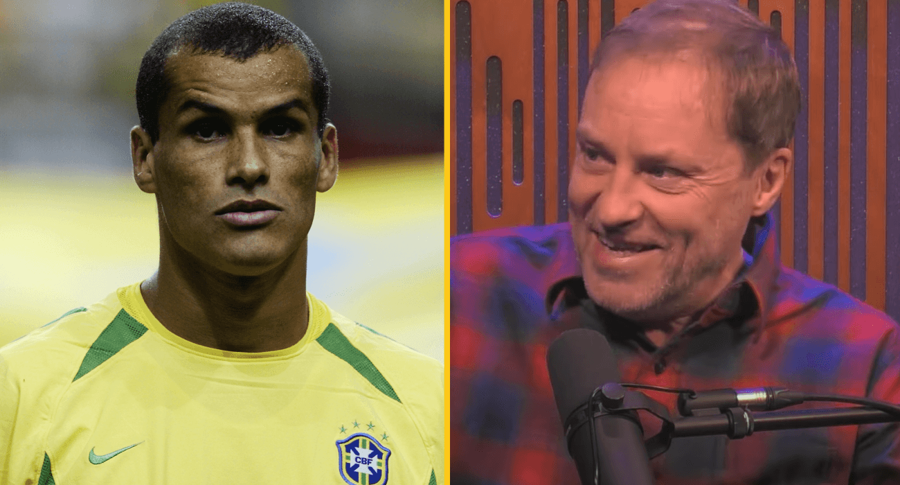 Ardal O’Hanlon recalls airport encounter with Brazilian icon Rivaldo