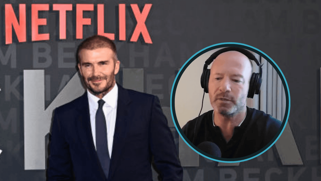 Alan Shearer takes issue with certain aspect of David Beckham’s documentary