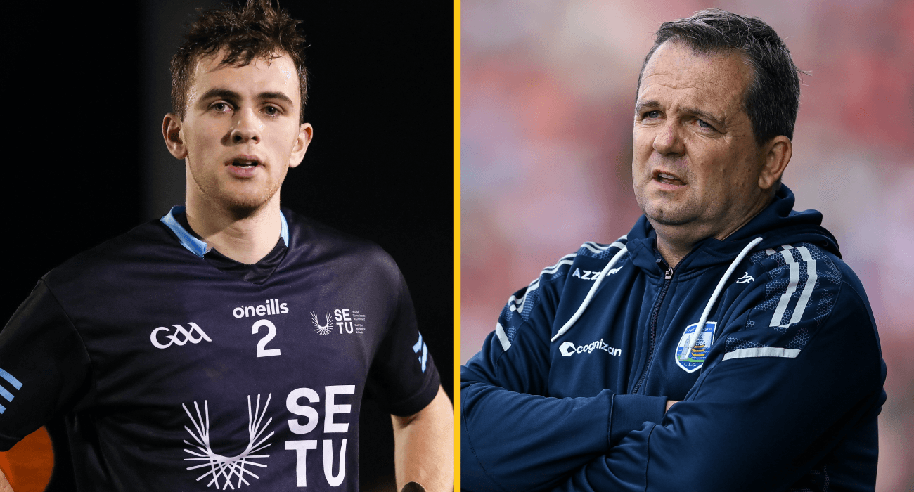 Davy Fitz doesn’t like new freshers hurling rules but has one suggestion from rugby