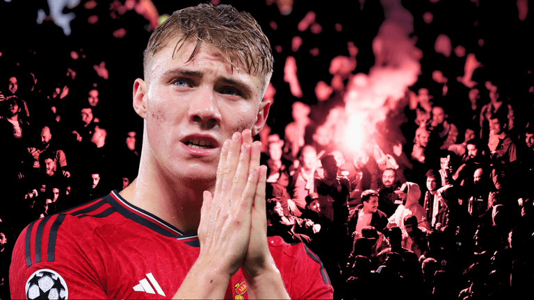 Rasmus Hojlund already looks too good for Manchester United Rasmus Hojlund already looks too good for Manchester United