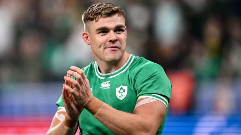 Ian Madigan backs up Brian O’Driscoll training story about Garry Ringrose Ian Madigan backs up Brian O’Driscoll training story about Garry Ringrose