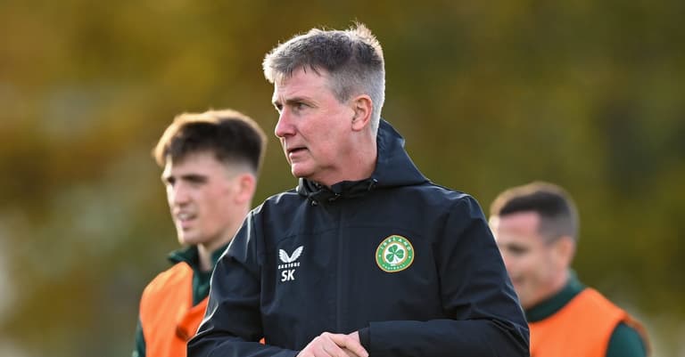 Niall Quinn goes against public opinion with Stephen Kenny stance Niall Quinn goes against public opinion with Stephen Kenny stance