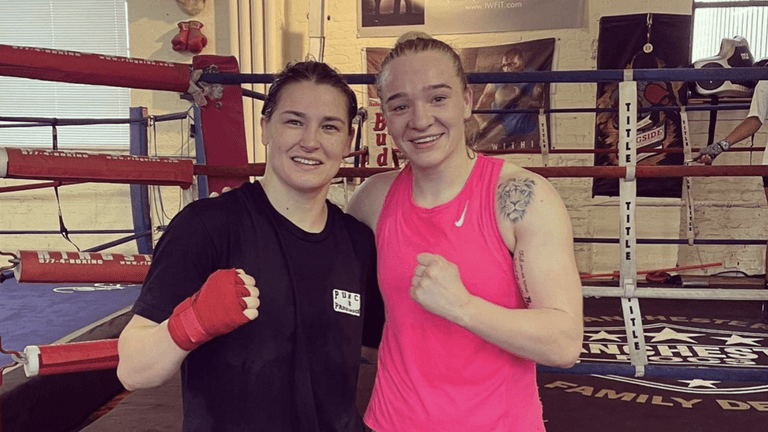 Amy Broadhurst explains how Katie Taylor can beat ‘tough nut’ Chantelle Cameron Amy Broadhurst explains how Katie Taylor can beat ‘tough nut’ Chantelle Cameron