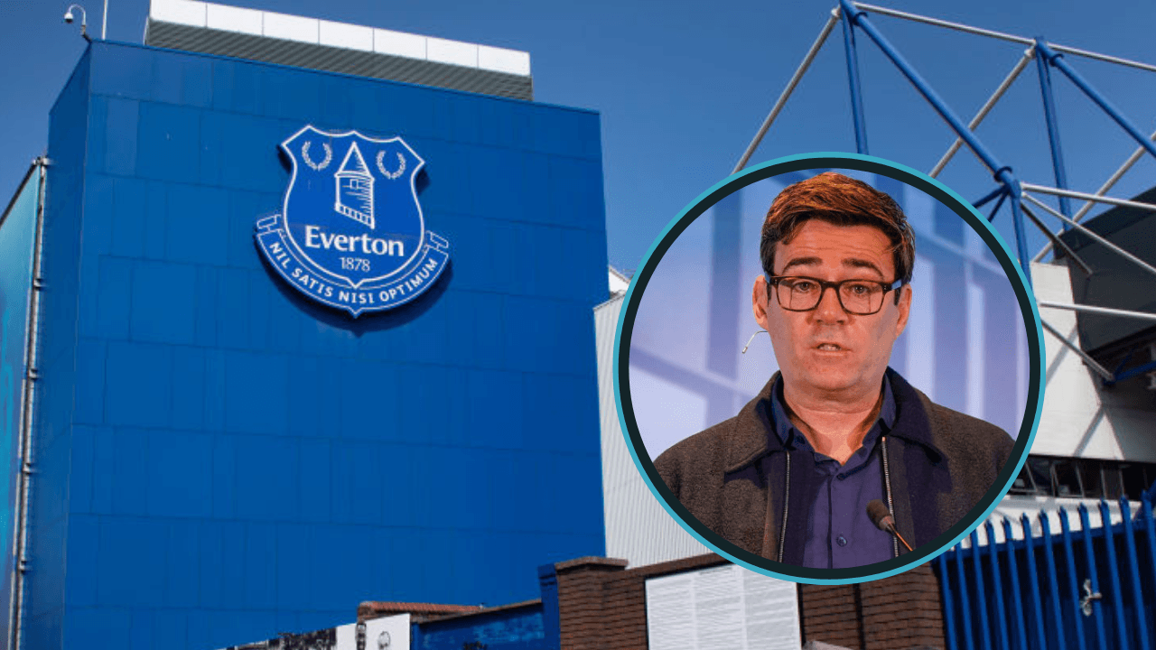 Andy Burnham has hinted at the Premier League engaging in some strange behaviour