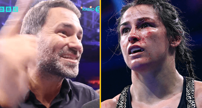 Eddie Hearn calls on Irish government to ‘support what is real’ over Taylor’s Croke Park dream Eddie Hearn calls on Irish government to ‘support what is real’ over Taylor’s Croke Park dream