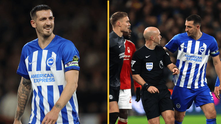 Lewis Dunk becomes first victim of Premier League rule for 15 years with red card vs Forest Lewis Dunk becomes first victim of Premier League rule for 15 years with red card vs Forest