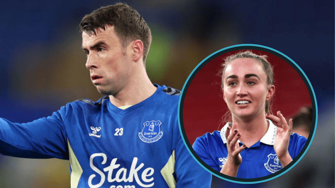 Everton woman’s team captain pays tribute to Seamus Coleman for helping the team