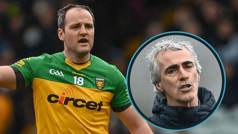 Jim McGuinness admits he had Michael Murphy ‘half-tortured’ to make Donegal return Jim McGuinness admits he had Michael Murphy ‘half-tortured’ to make Donegal return